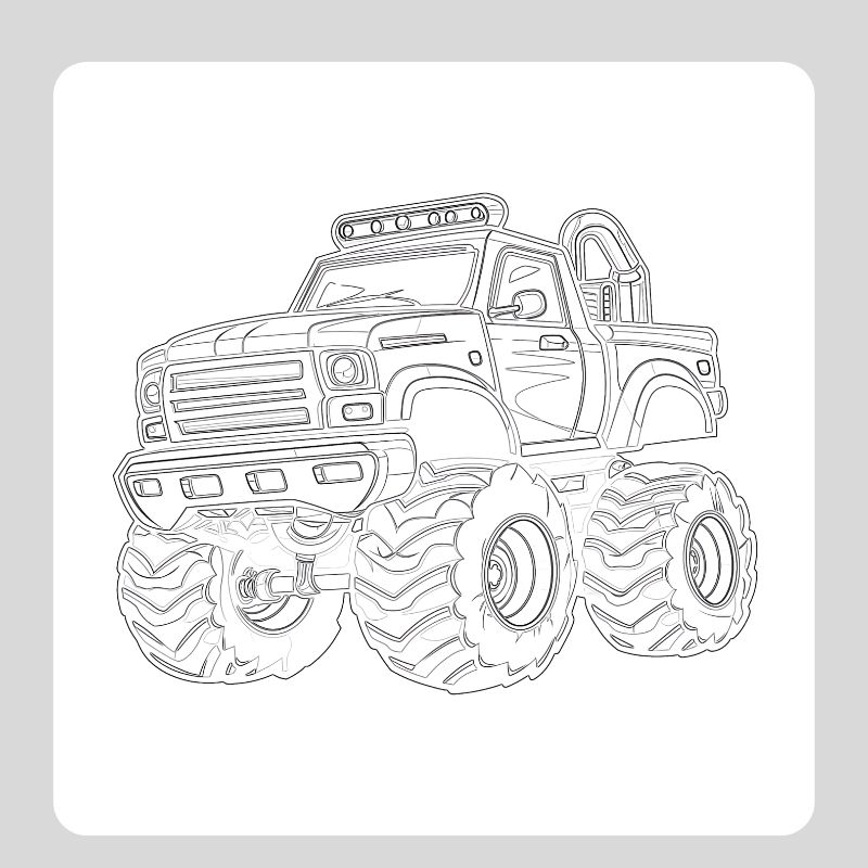 tô màu ô tô cảnh sát (5)