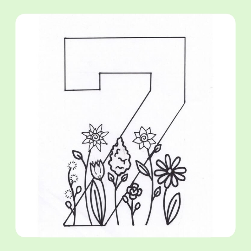 tô màu số 7 12