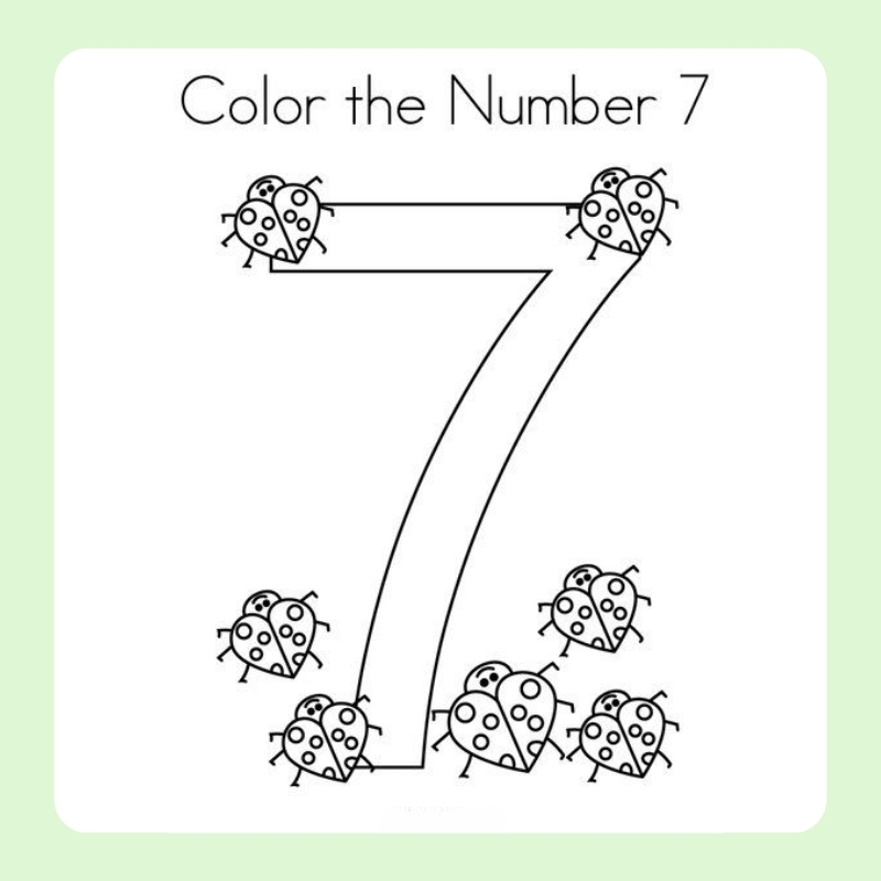 tô màu số 7 2