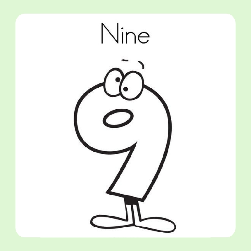 tô màu số 9 29