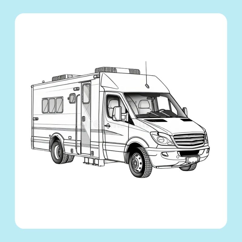 tô màu xe cứu thương (10)