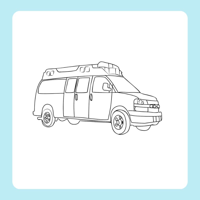 tô màu xe cứu thương (11)