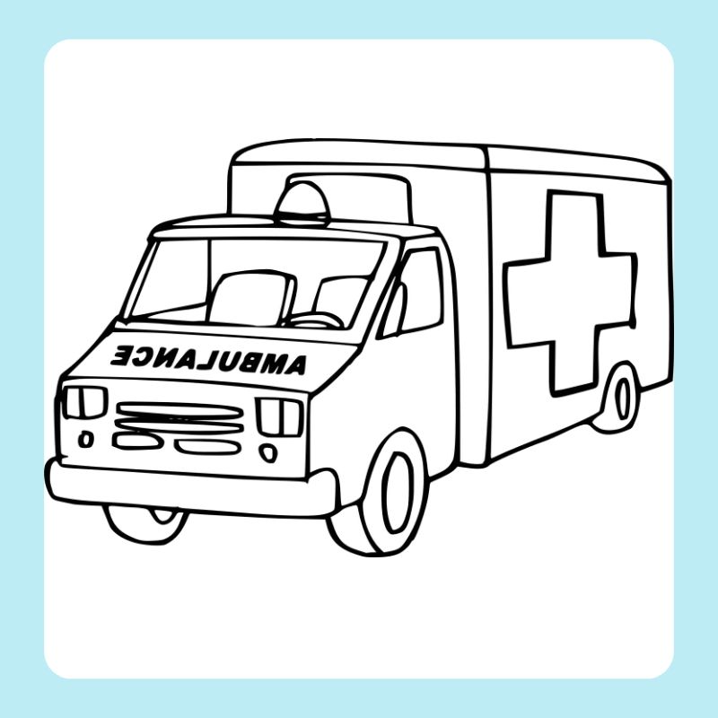 tô màu xe cứu thương (12)