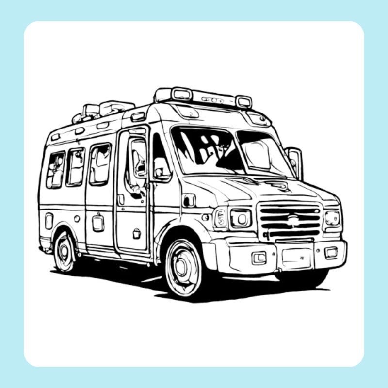 tô màu xe cứu thương (21)
