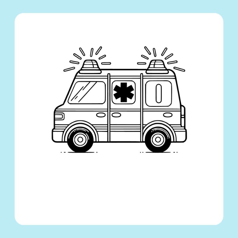 tô màu xe cứu thương (22)