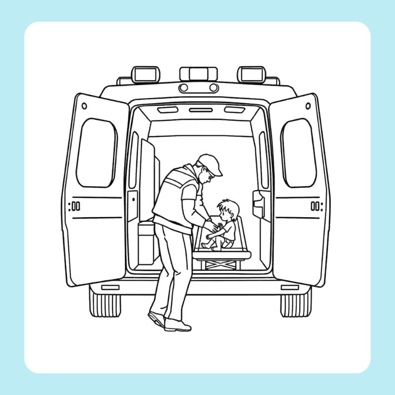 tô màu xe cứu thương (23)