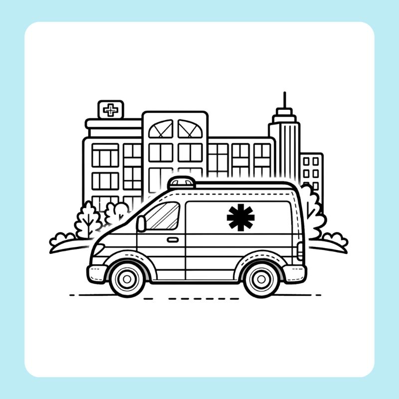 tô màu xe cứu thương (24)
