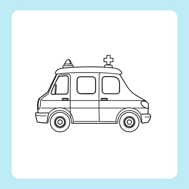 tô màu xe cứu thương (25)