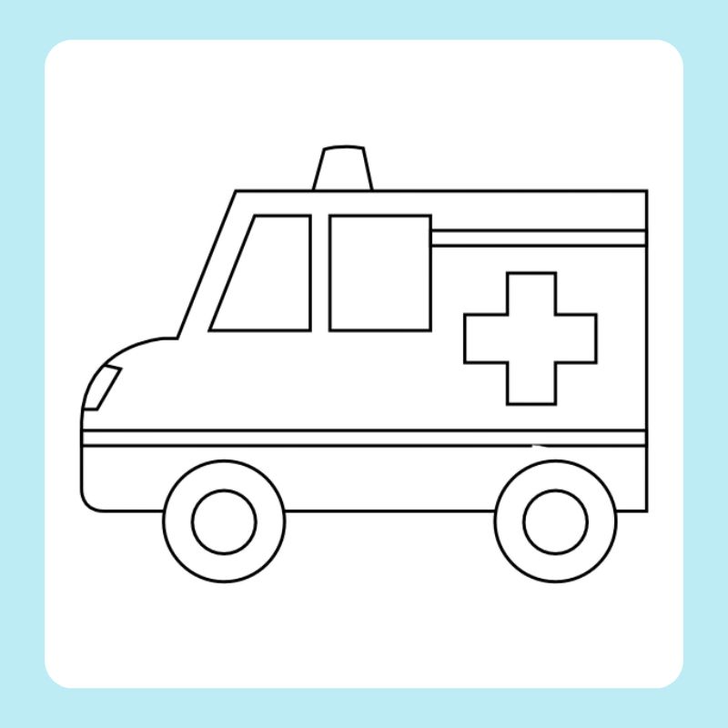 tô màu xe cứu thương (5)