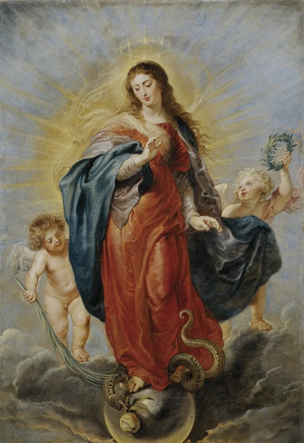 tranh công giáo 23