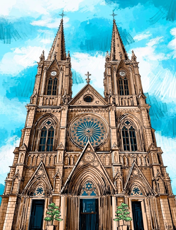 tranh công giáo 26