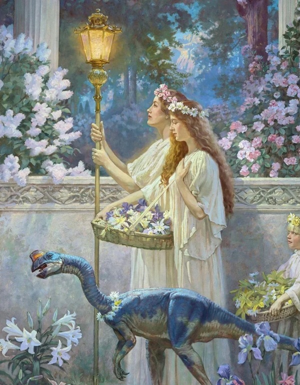 tranh công giáo 33