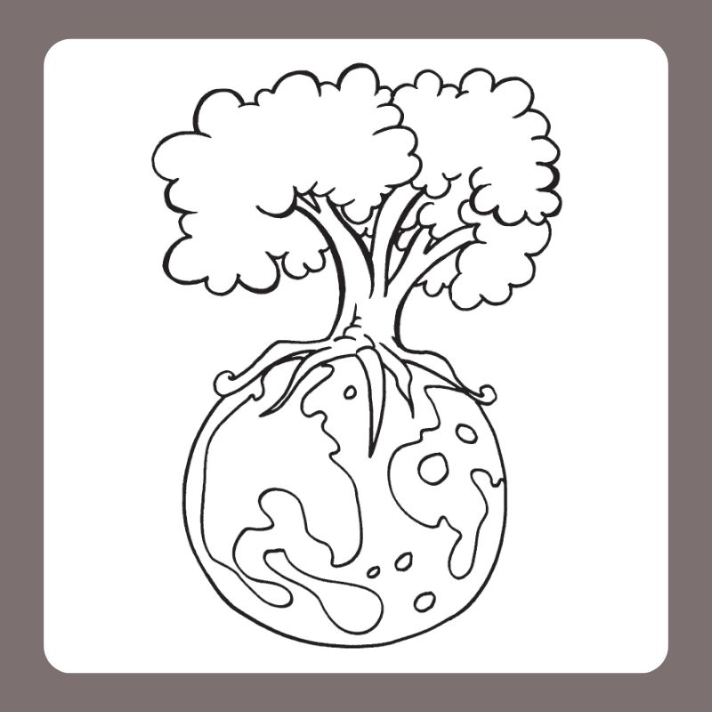 tranh tô màu bảo vệ trái đất (10)