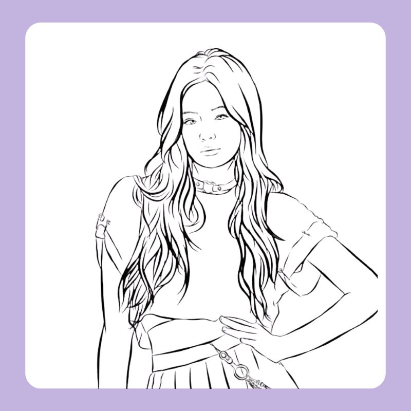 tranh tô màu blackpink chibi (15)