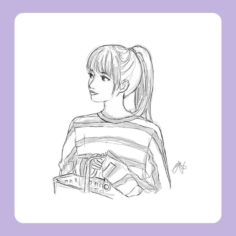 tranh tô màu blackpink chibi (23)
