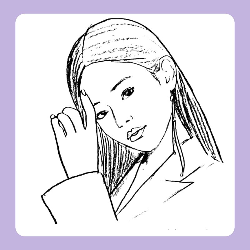 tranh tô màu blackpink chibi (24)