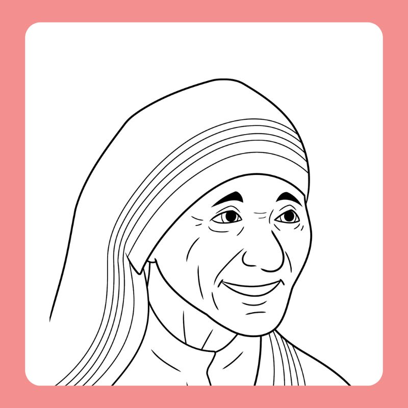 tranh tô màu chân dung mẹ (13)