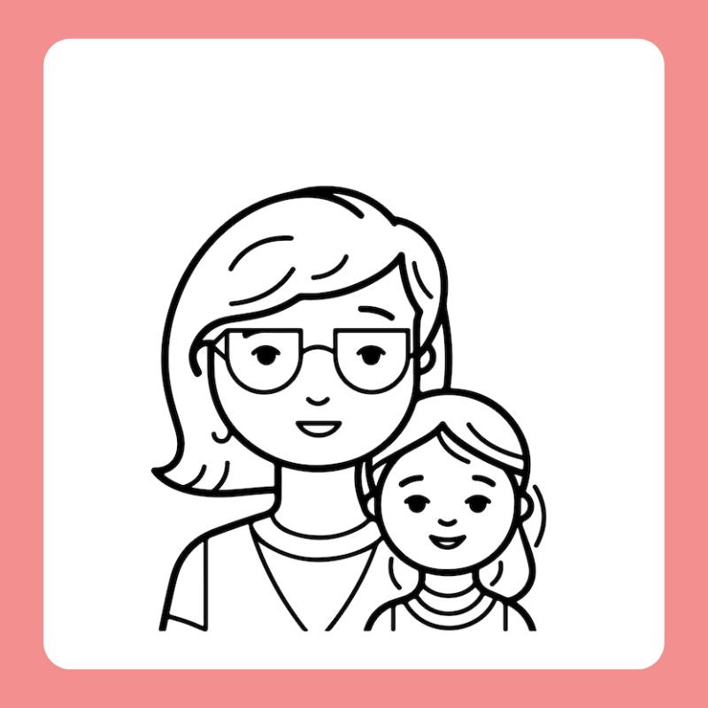 tranh tô màu chân dung mẹ (27)