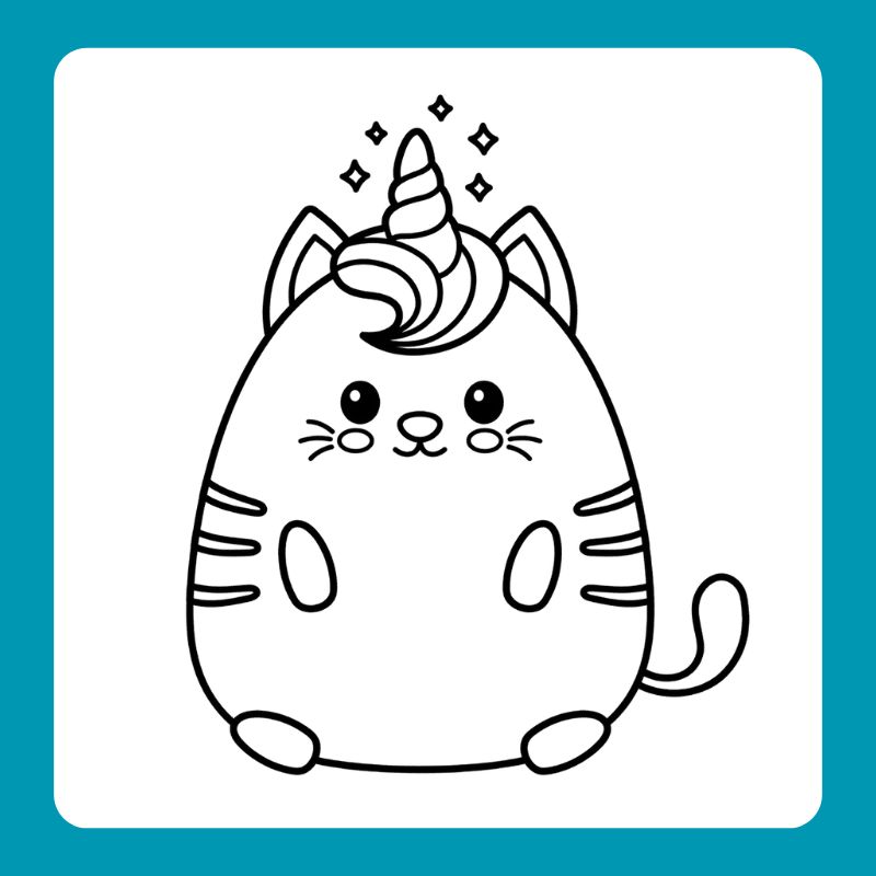 tranh tô màu con mèo (18)