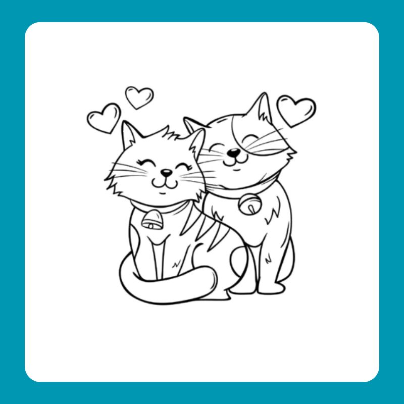 tranh tô màu con mèo (24)