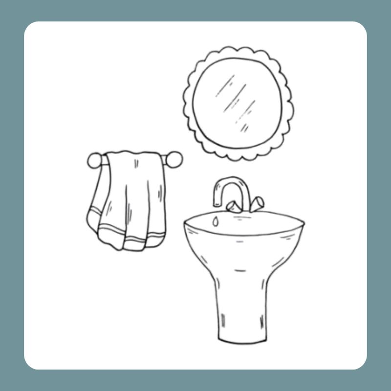 tranh tô màu đồ dùng gia đình (10)