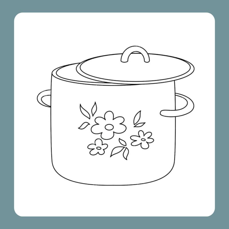 tranh tô màu đồ dùng gia đình (12)