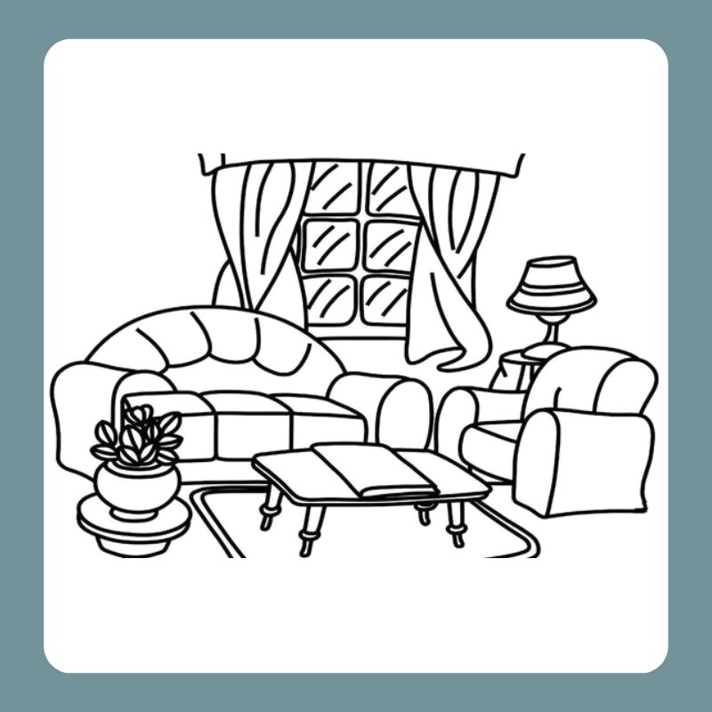 tranh tô màu đồ dùng gia đình (17)