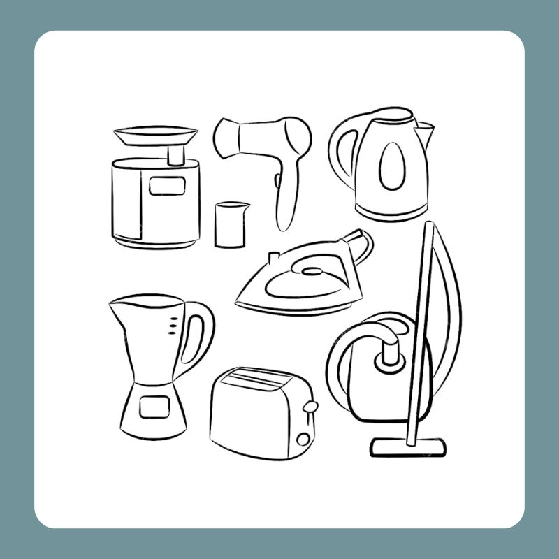 tranh tô màu đồ dùng gia đình (3)