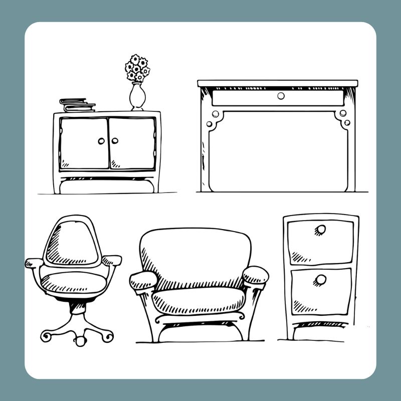 tranh tô màu đồ dùng gia đình (4)