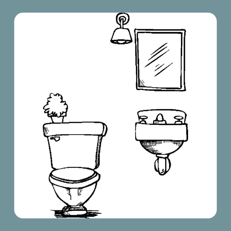 tranh tô màu đồ dùng gia đình (9)