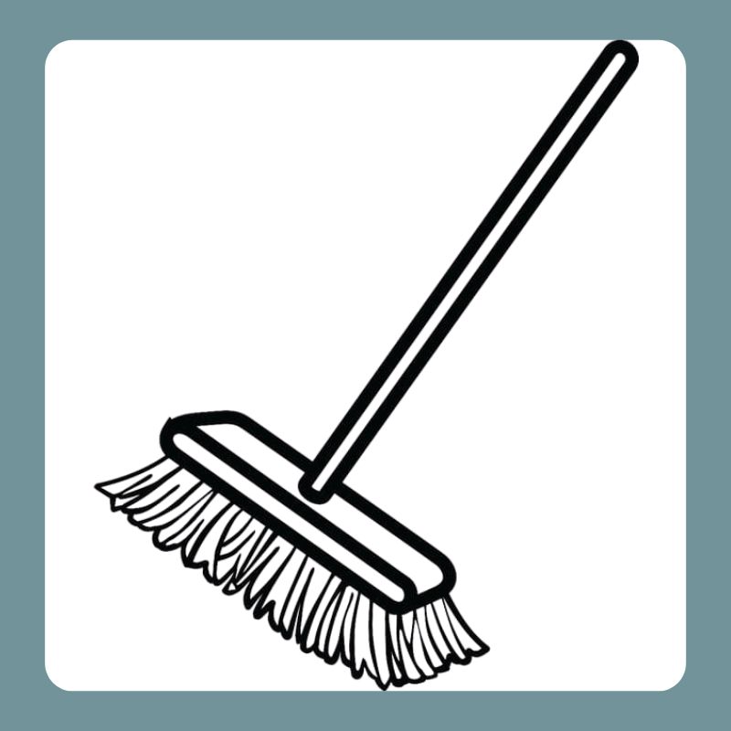 tranh tô màu đồ dùng gia đình cho bé