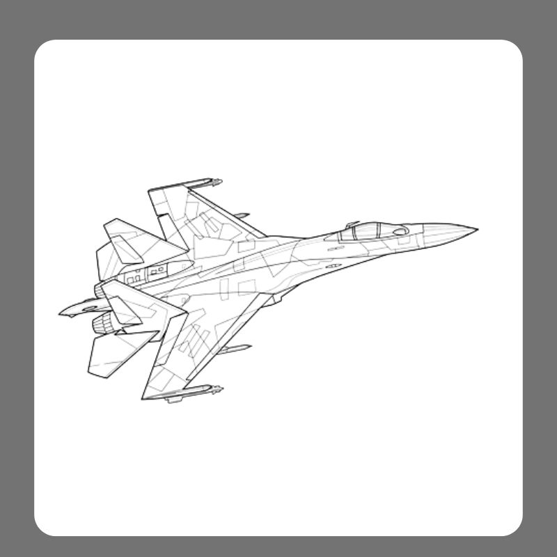 tranh tô màu máy bay (11)