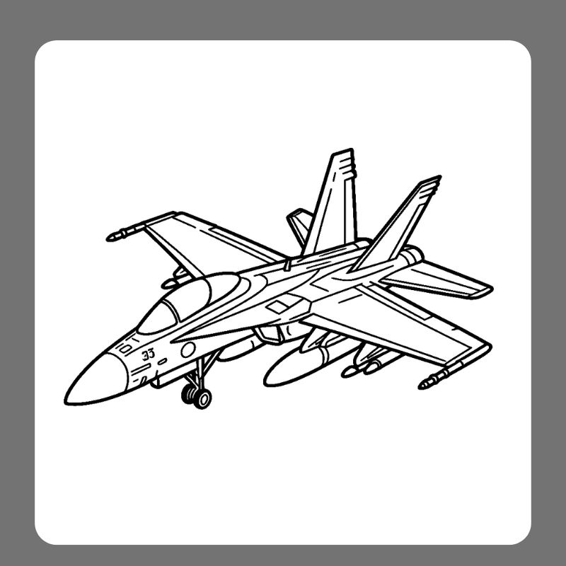 tranh tô màu máy bay (13)