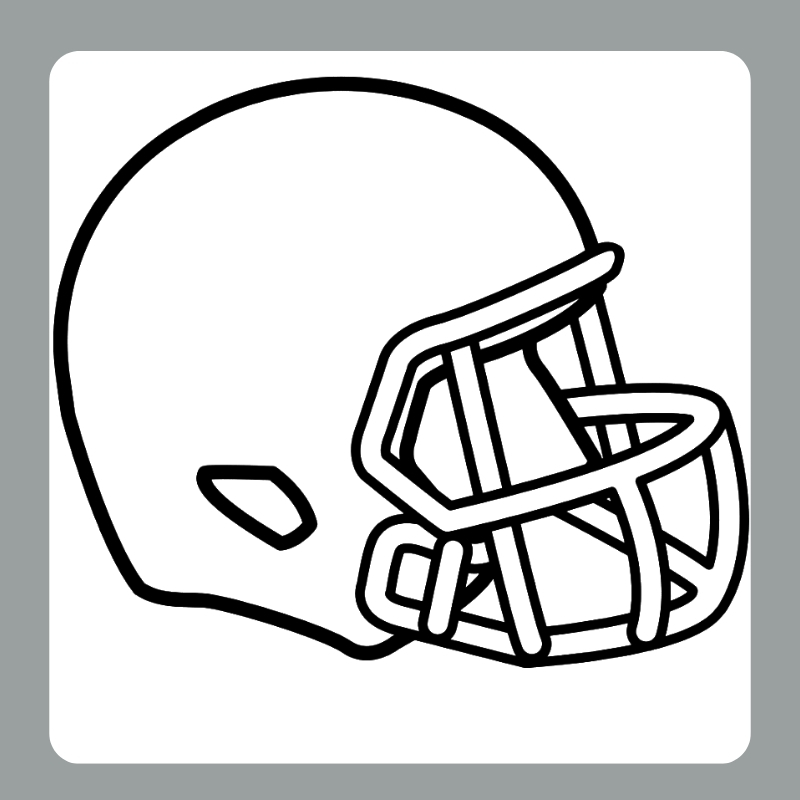 tranh tô màu mũ bảo hiểm​ 14