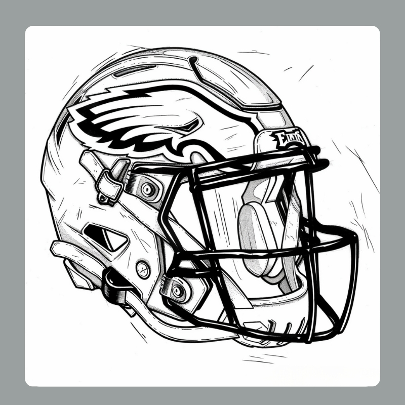 tranh tô màu mũ bảo hiểm​ 21