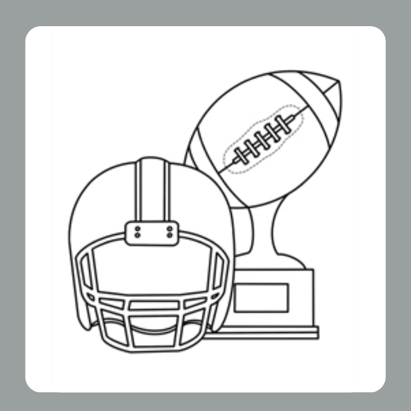 tranh tô màu mũ bảo hiểm​ 24