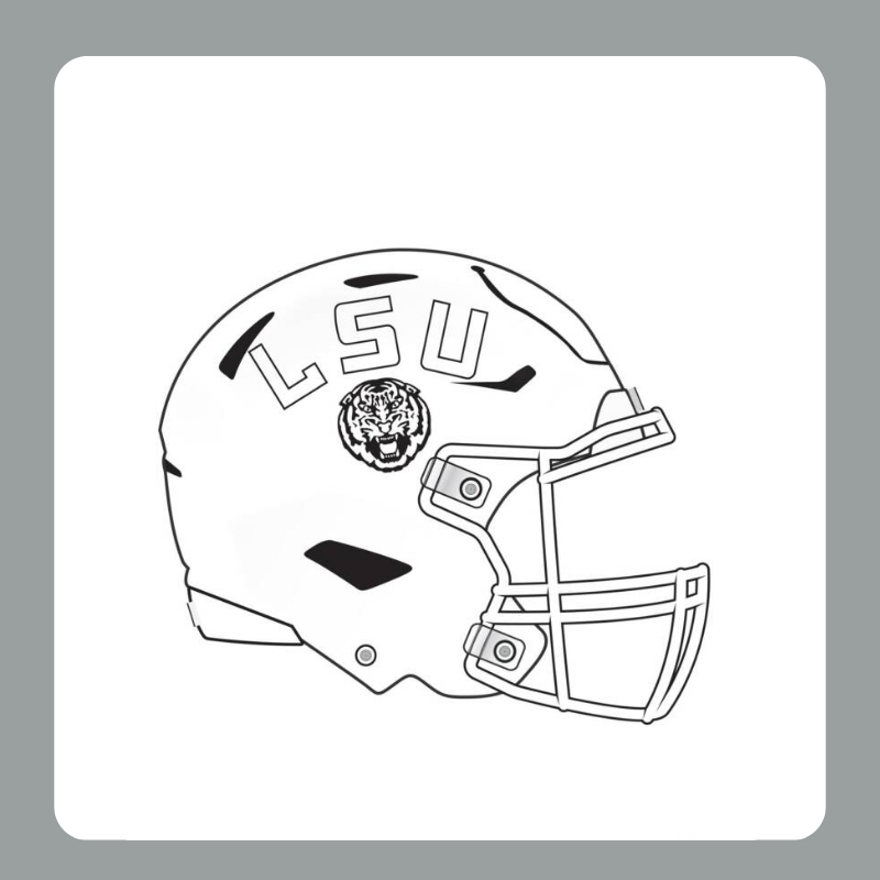 tranh tô màu mũ bảo hiểm​ 30