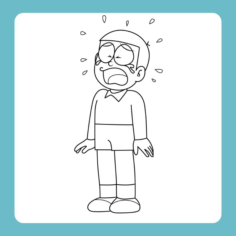 tranh tô màu nobita (12)