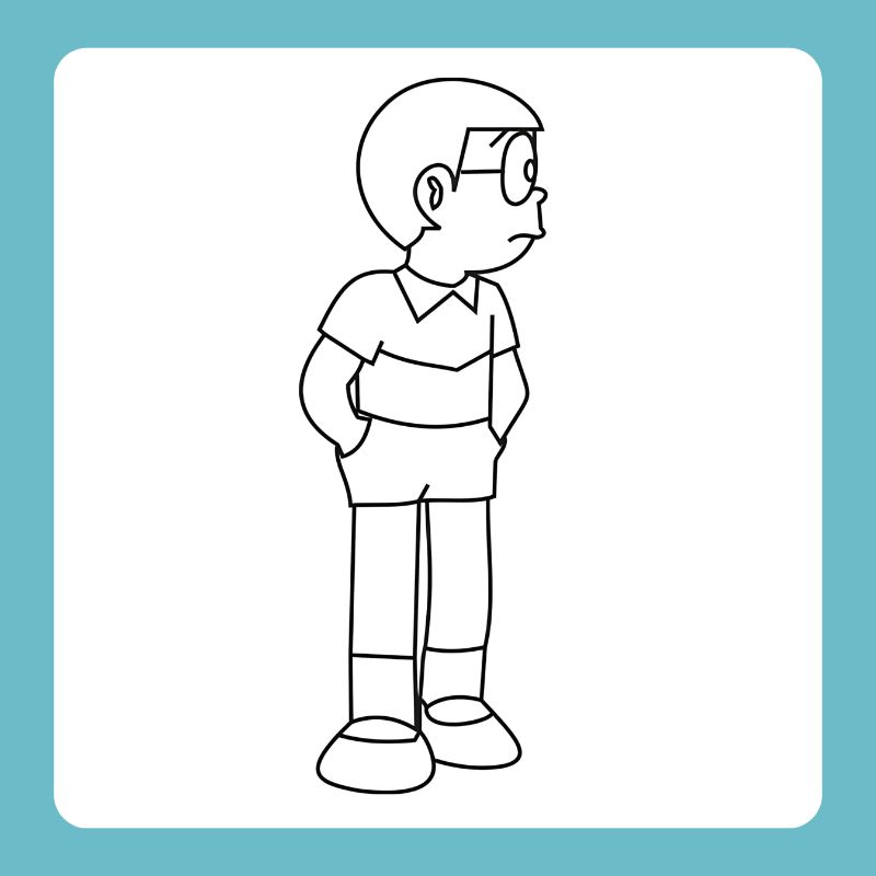 tranh tô màu nobita (13)