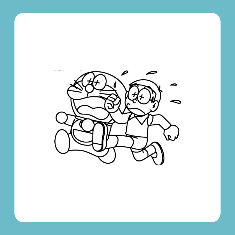 tranh tô màu nobita (16)