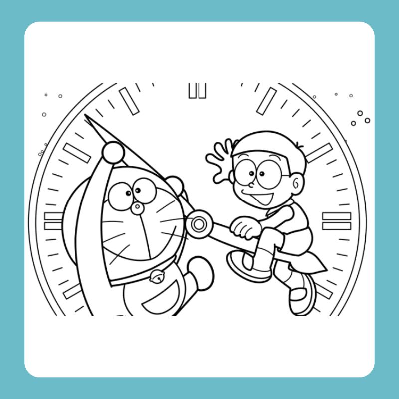 tranh tô màu nobita (19)