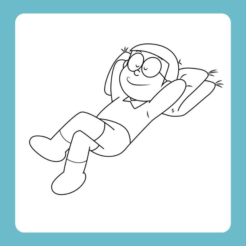 tranh tô màu nobita (21)