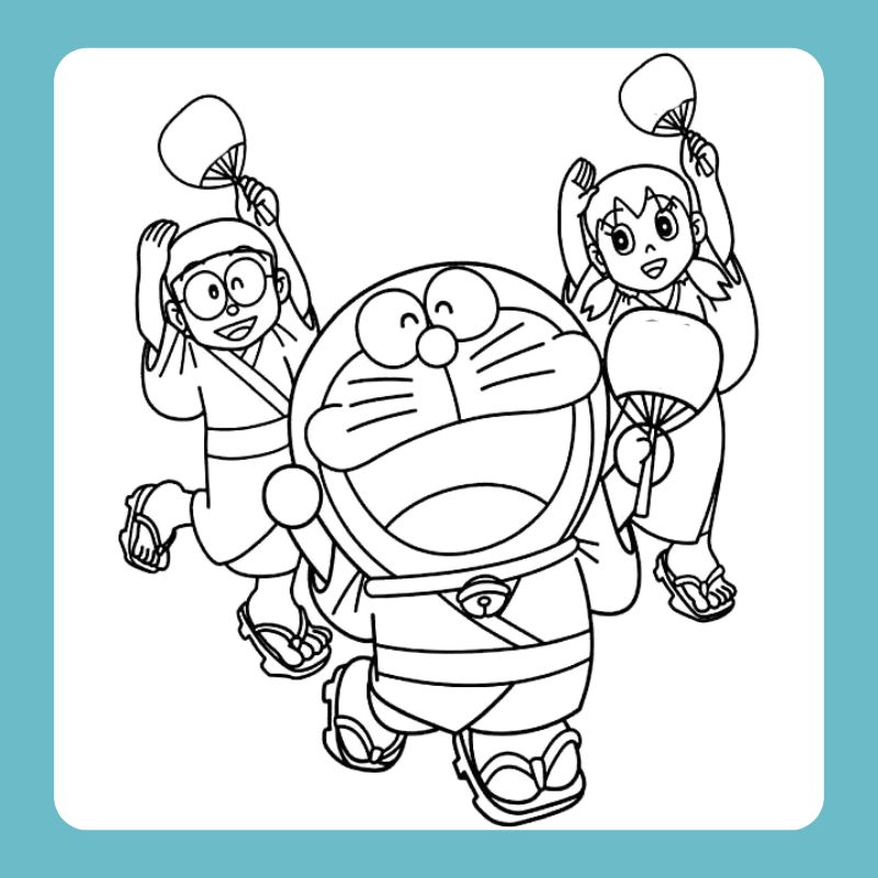 tranh tô màu nobita (26)