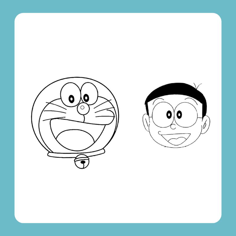 tranh tô màu nobita (29)