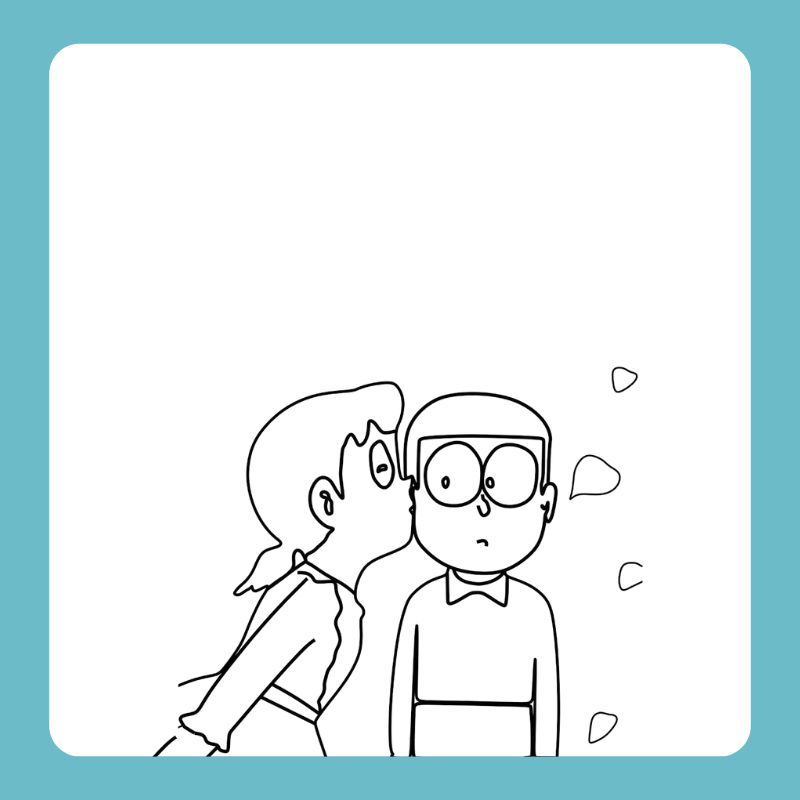 tranh tô màu nobita cho bé