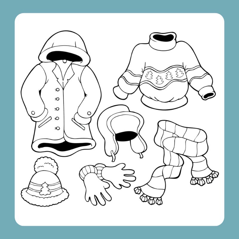 tranh tô màu quần áo bé trai bé gái (23)
