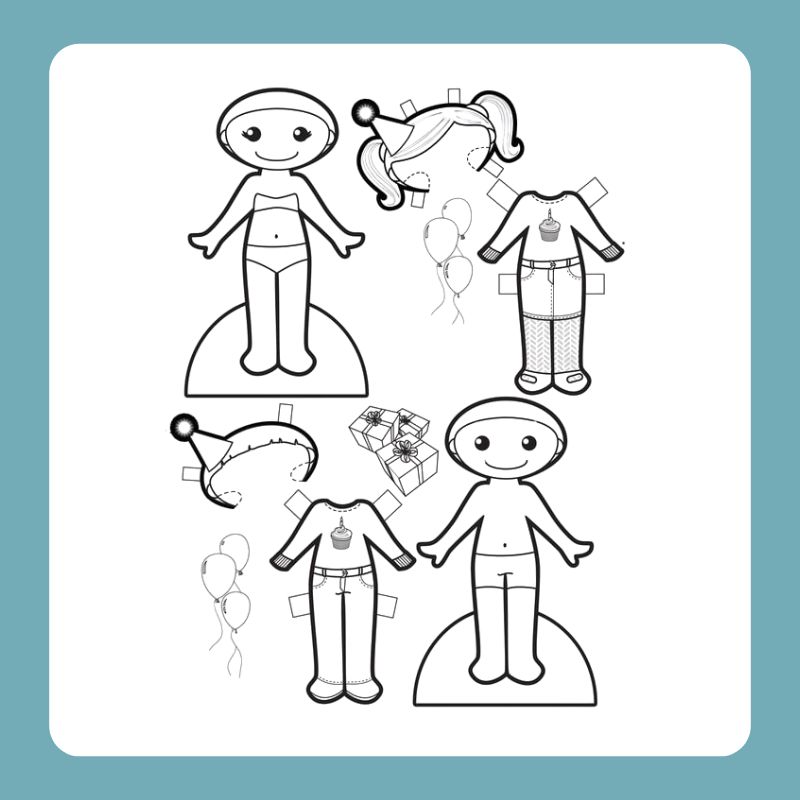 tranh tô màu quần áo bé trai bé gái (24)