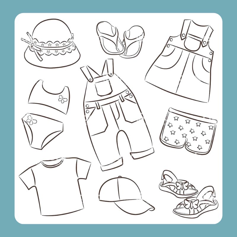 tranh tô màu quần áo bé trai bé gái (26)