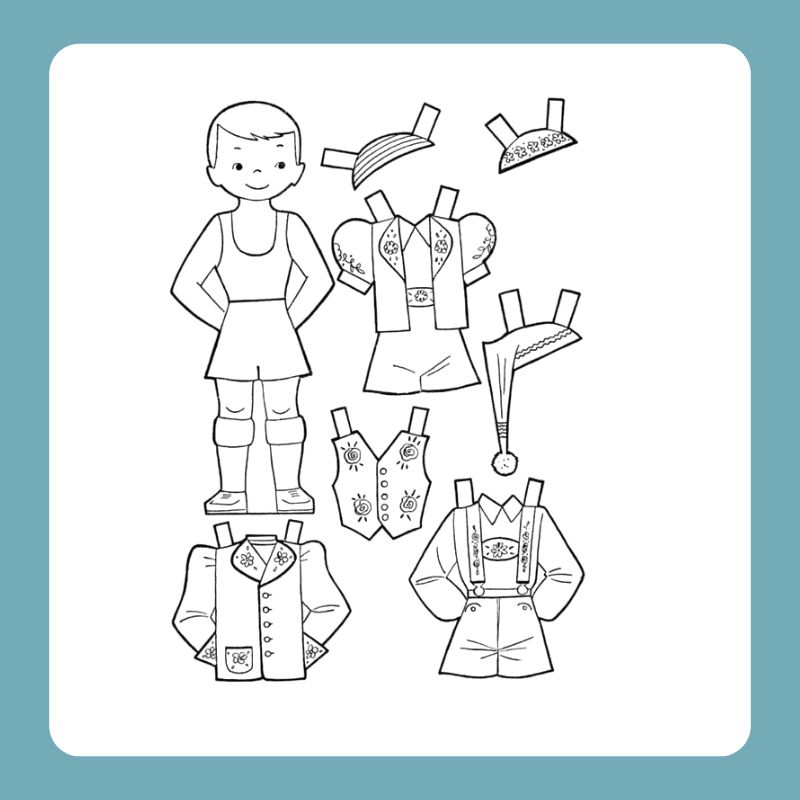 tranh tô màu quần áo bé trai bé gái (27)
