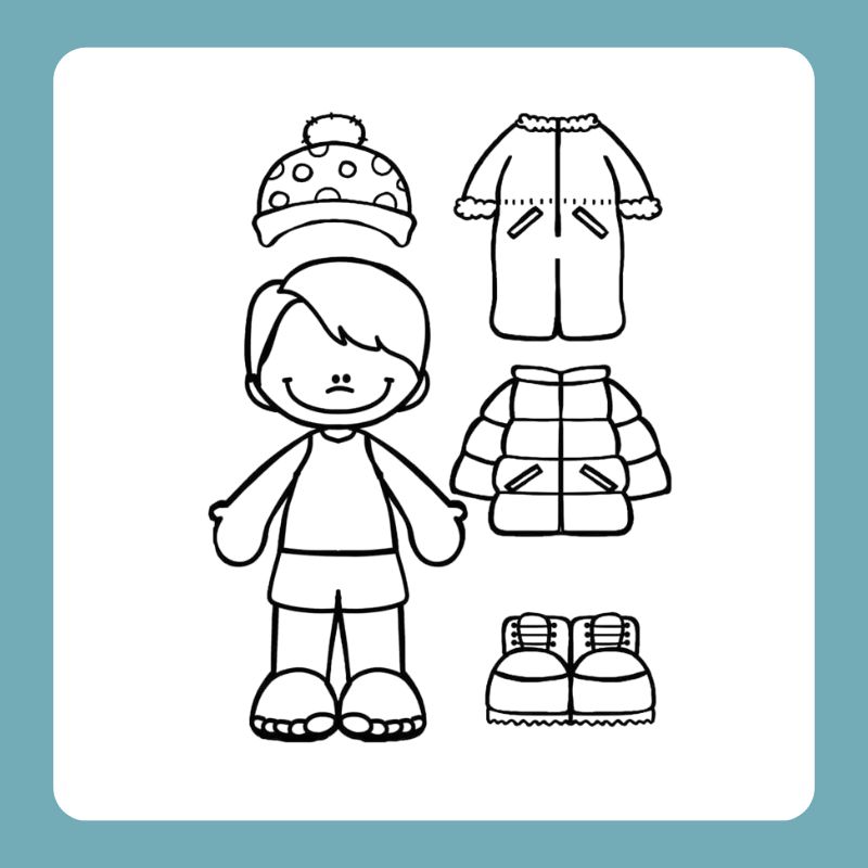 tranh tô màu quần áo bé trai bé gái (29)